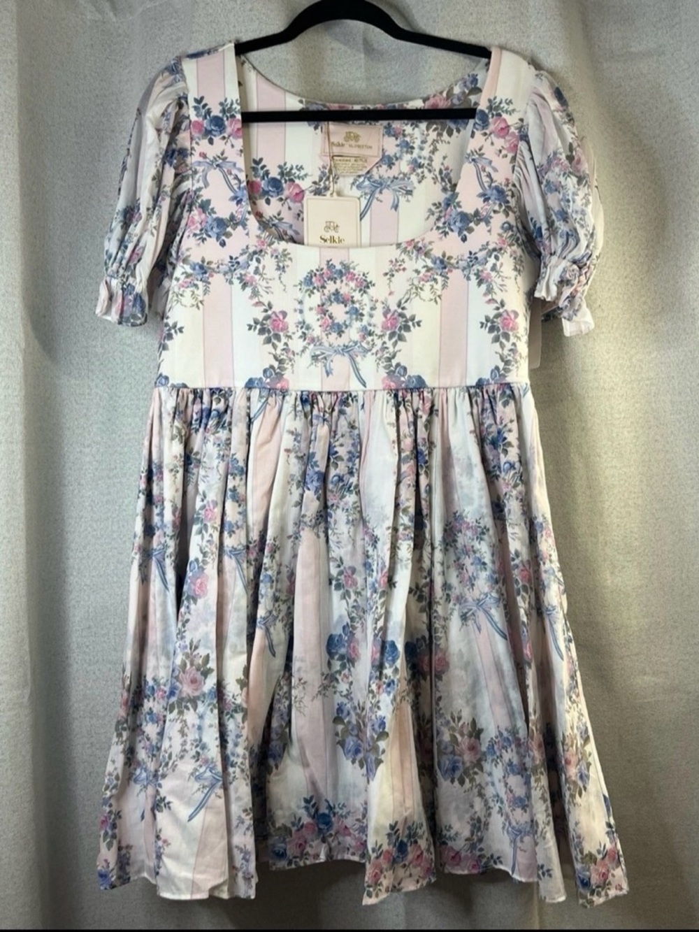 BNWT Selkie x Netflix Bridgerton Francesca Dress Sz XL